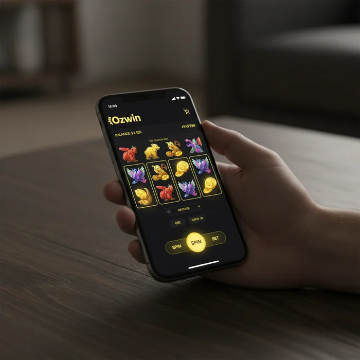 Ozwin Casino App