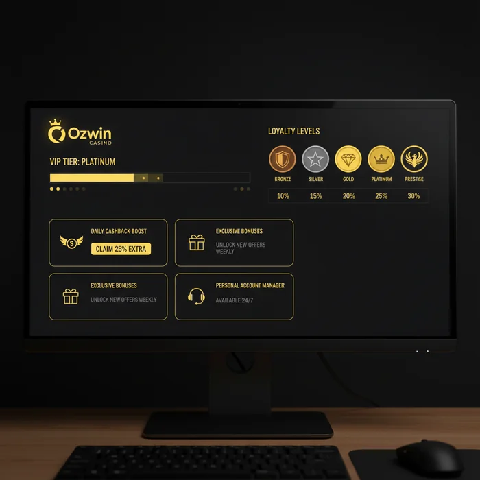 Ozwin Casino Bonus
