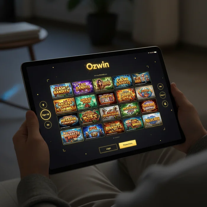 Ozwin Casino Article